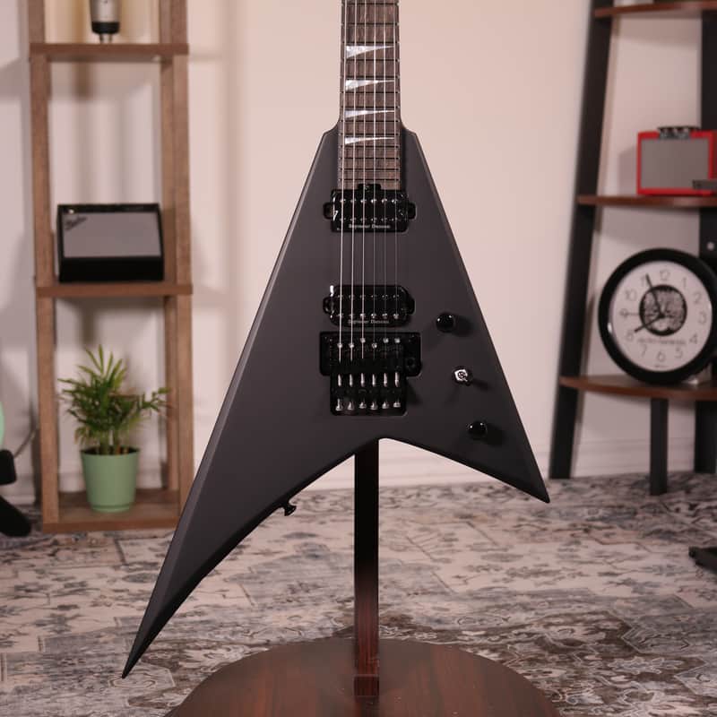 Jackson USA American Series Randy Rhoads RR24 - Ebony Fingerboard, Satin Black image 1
