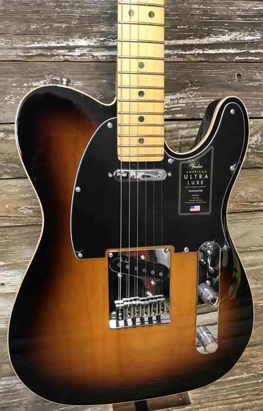 USED FENDER AMERICAN ULTRA LUXE TELECASTER image 1