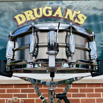 Ludwig Pewter Copperphonic 5x14 Snare Drum LC664 Copper Phonic image 4