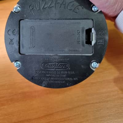 Dunlop FFM2 Germanium Fuzz Face Mini 2014 - Present - Red image 3