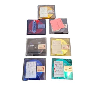 BASF MD MAXIMA 74 - Multi-coloured X7 – Cassette Tape - Good image 1