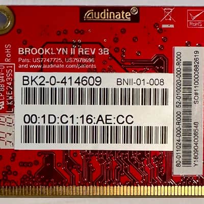 AUDINATE Brooklyn 2 image 2