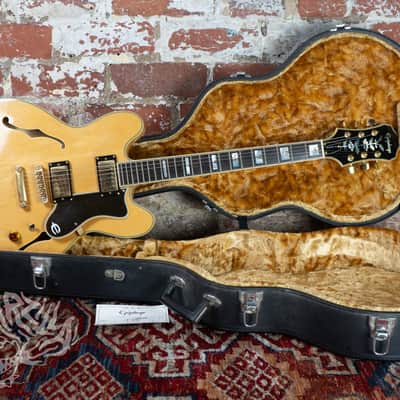 Epiphone Sheraton II 1993 Natural Samick Korea MIK image 15
