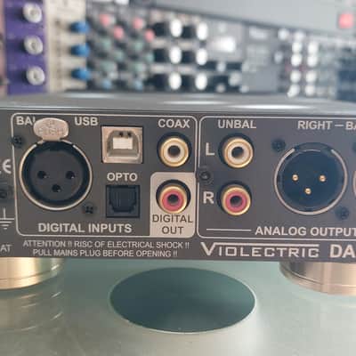 Violectric V800 Mastering Grade DAC image 3
