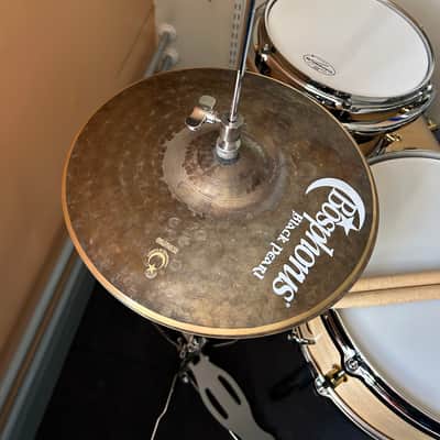 Bosphorus Black Pearl 12" hi-hats image 2