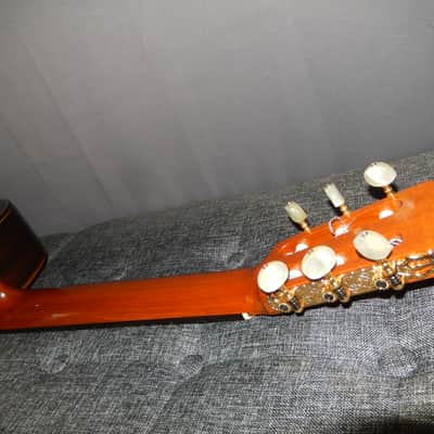 YUKIO NAKADE 20 1988 - IGNACIO FLETA CLASS CLASSICAL CONCERT GUITAR - SPRUCE/BRAZILIAN ROSEWOOD image 11