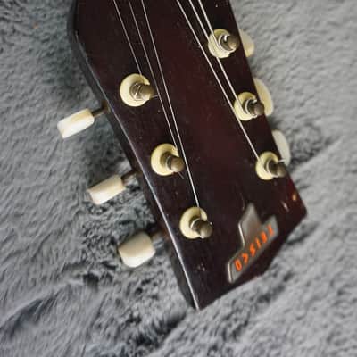 Teisco EP-14 1960s - Brown Burst Hollow Body Electric image 13