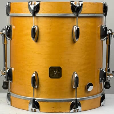 Gretsch Gloss Maple 80's Square Badge 10/13/14x16BD drum set image 12