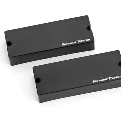 Seymour Duncan SSB-5 Phase II Passive Soap Bar Bass Pickup Set - 5 string Bild 1