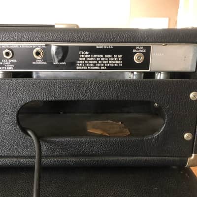 Fender Bassman 135 with 2x15 cab image 13