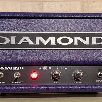 Diamond Amp Positron 18-watt Modified Tube Head modded w fx loop amp image 2