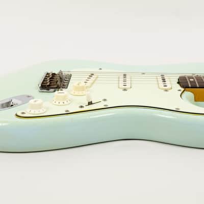 1962 Fender Stratocaster, Sonic Blue Refin image 13