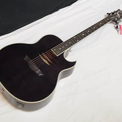 Dean MAKO TBK Dave Mustaine Transparent Black