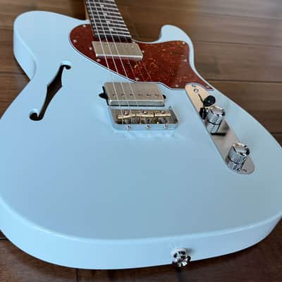Suhr ALT T Electric Guitar HH Sonic Blue Rosewood Neck 92621 image 6