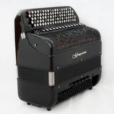 Mengascini FC 115 2026 Chromatic Button Converter Accordion B-Griff B System image 8