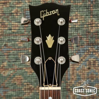 1979 Gibson ES-335 Dot neck, patent number pickups, factory stop tail w/ case image 11
