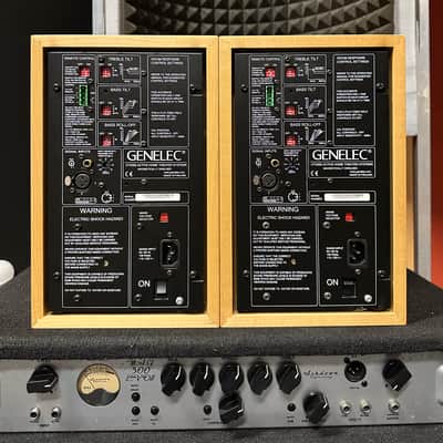 Genelec HT206B – Pair of Active Bi-Amplified Monitors – Made in Finland – Excellent Condition image 3