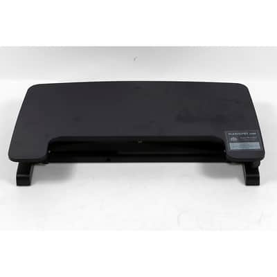 BK Media Height-Adjustable Work Station Regular Black image 1