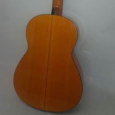 2015 Salvador Castillo Blanca Concert Flamenco Guitar w/ HSC image 2