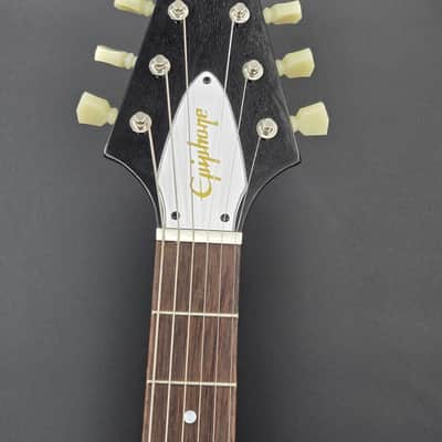 Epiphone Jimi Hendrix "Love Drops" Flying V (Incl. Hard Case)Ebony image 5