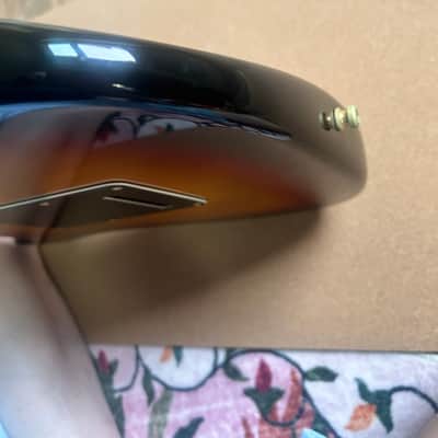 2006 Fender Stevie Ray Vaughan Stratocaster SRV Pau Ferro Fretboard Three-Color Sunburst image 8
