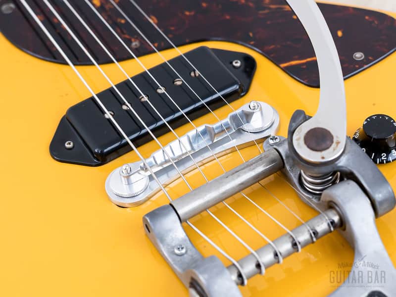 1996 Orville Les Paul Junior Double Cut LPJ-D65 TV Yellow w