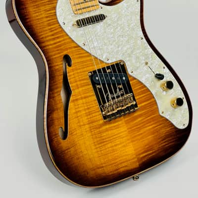 Fender Telecaster Thinline Select 2013 - Violin Burst image 1
