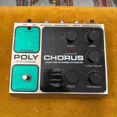 Electro-Harmonix Stereo Poly Chorus Reissue | Reverb