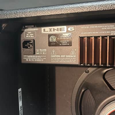 Line 6 Spider III 75 75-Watt 1x12" Digital Modeling Guitar Combo 2006 - 2009 - Black image 9