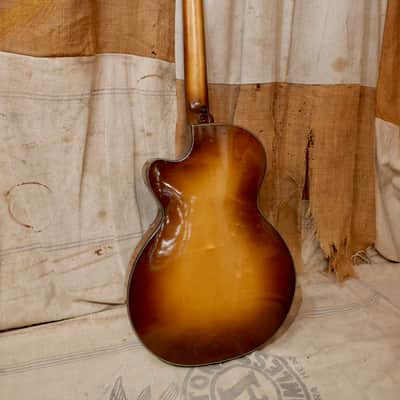 Hofner Club 50 1960 - Sunburst image 7