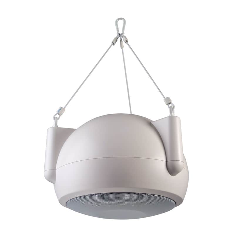 Bogen OPS1 Orbit Series Pendant Loudspeaker (White) image 1