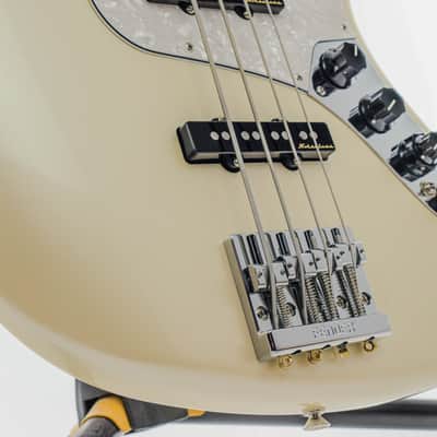 Fender Player II Modified Active Jazz Bass with Maple Fretboard 2025 - Present - Olympic Pearl 4.4kg image 7