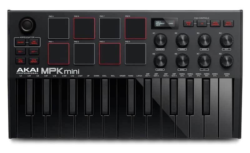 Akai MPK Mini Mk3 Black Limited Edition image 1