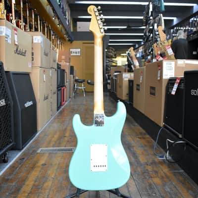 Fender Custom Shop 1959 Stratocaster Journeyman Relic Electric Guitar Super Faded Aged Sea Foam Green w/Hard Case image 6