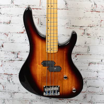 Washburn - XB100 Bantam Electric Bass Guitar - Sunburst - USED