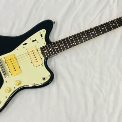 Fender Japan JM66 Jazz Master Black 2013 image 1