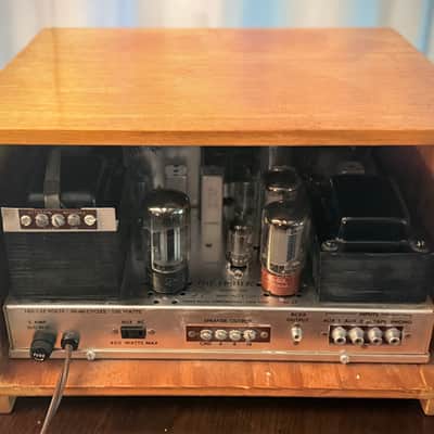 🎶✨ The Fisher Model 500 Mono Tube AM/FM Receiver w/ Original Wood Case — Fully Working, Serviced & Cleaned image 24