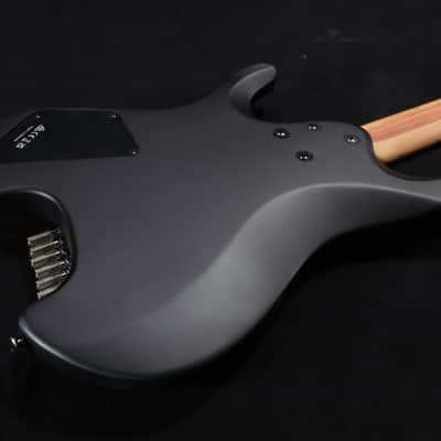 Ibanez QX52BKF Q Standard 6str Electric Guitar - Black Flat 708 image 5