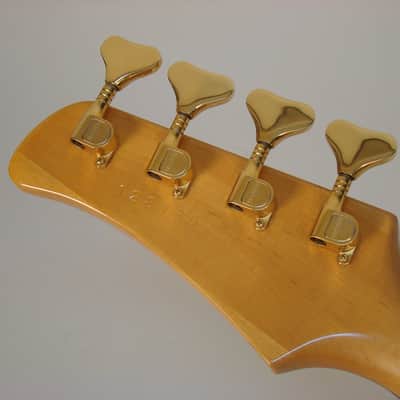 Hamer Chaparral Max Bass 1991 Green/ Tealburst image 5