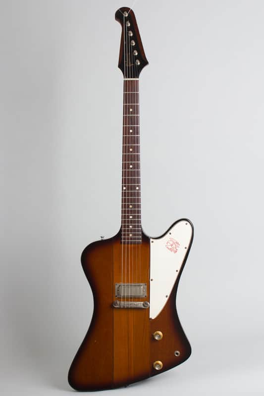 Gibson  Firebird I Solid Body Electric Guitar (1964), ser. #169107, original black hard shell case.