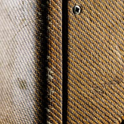 1953 Fender Deluxe 5C3 Wide Panel 10-Watt 1x12 tweed image 12