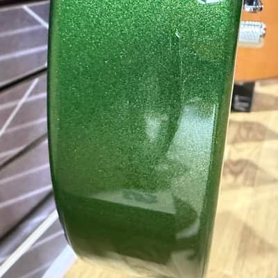 Fender Player II Modified Telecaster Electric Guitar Harvest Green Metallic B Stock image 4
