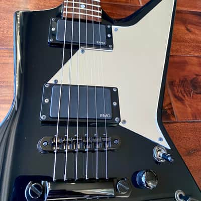 ESP EX-280 Syu Custom Explorer (Galneryus Syu) Custom Shop - artist signed! Black/Mirror MX image 7