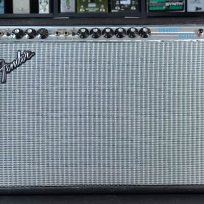 Fender Vibrolux Reverb 2-Channel 35-Watt 2x10" Guitar Combo 1970 - 1980 - Silverface