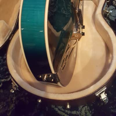DANGELICO NEW YORKER NYL2 2004 BLUEBURST/ TEALBURST image 12