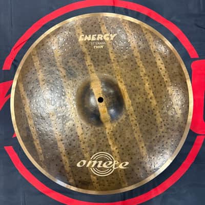 Omete Energy Series Thin Cymbals - Crash-18" image 2