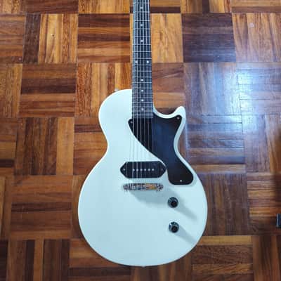 Gibson Les Paul Junior 2011 - White Satin image 1