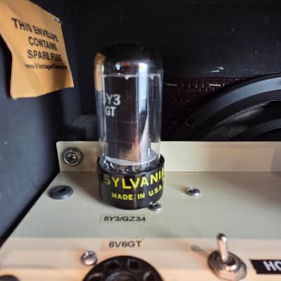Vintage 47 Spectator VA-148 Guitar Combo Amp image 12