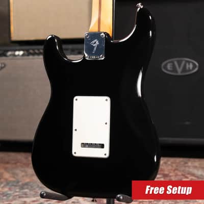 Fender Player II Stratocaster Electric Guitar - Black image 2