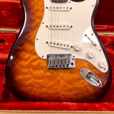 2000 Fender American Deluxe Stratocaster Special Edition image 2
